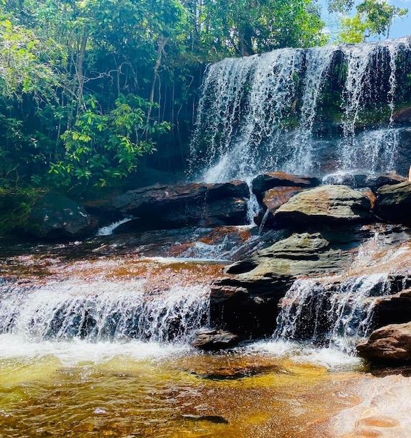 Cascade Cano Cristales