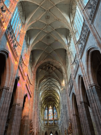 Cathédrale Saint Guy intérieur