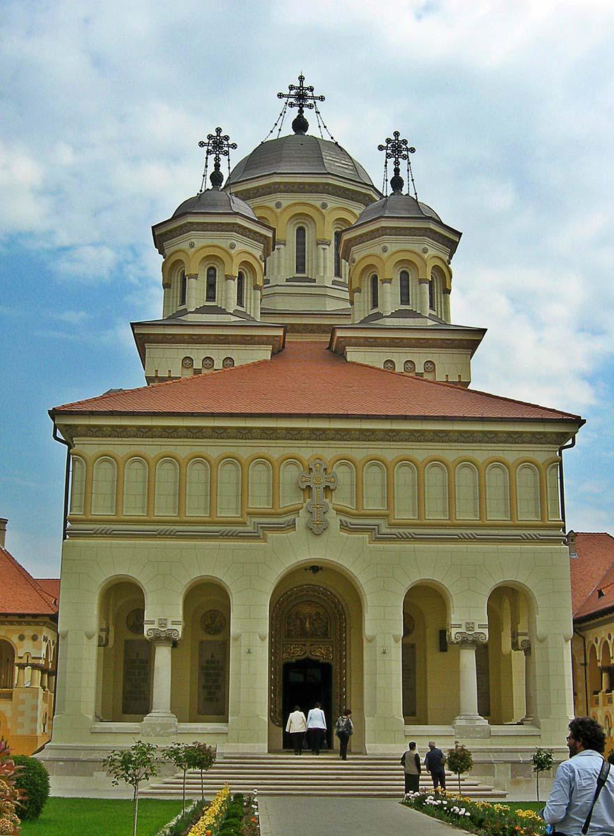 cathédrale-couronnement-Alba-Iulia