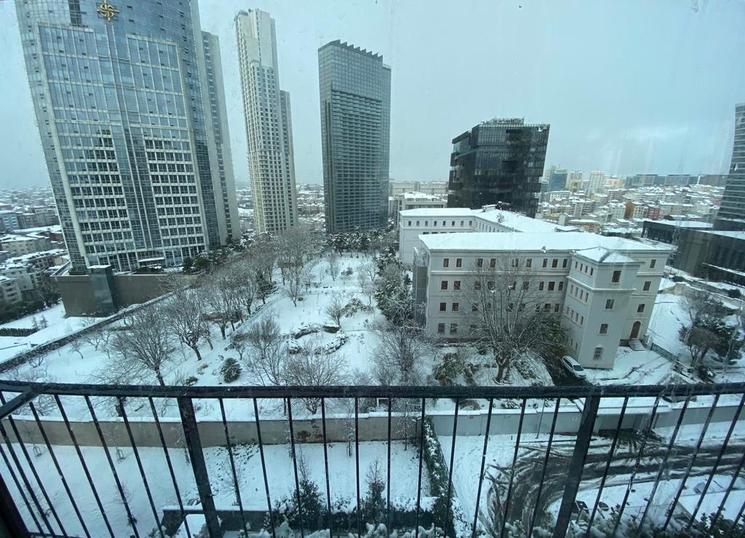 Istanbul neige février 2021