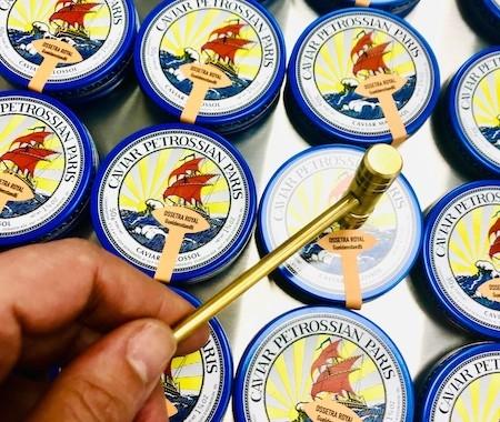 Le caviar Petrossian s'implante à Londres avec un nouveau laboratoire