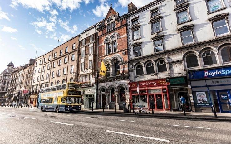 Centre of English Studies sur Dame street à Dublin