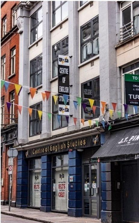 Centre of English Studies sur Dame Court à Dublin