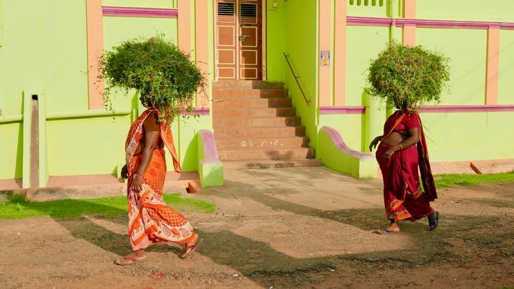 Joël Verany india inde chettinad tamil nadu palais 