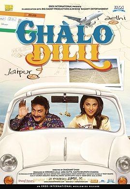 Poster du film Chalo Dilli - On va à Delhi