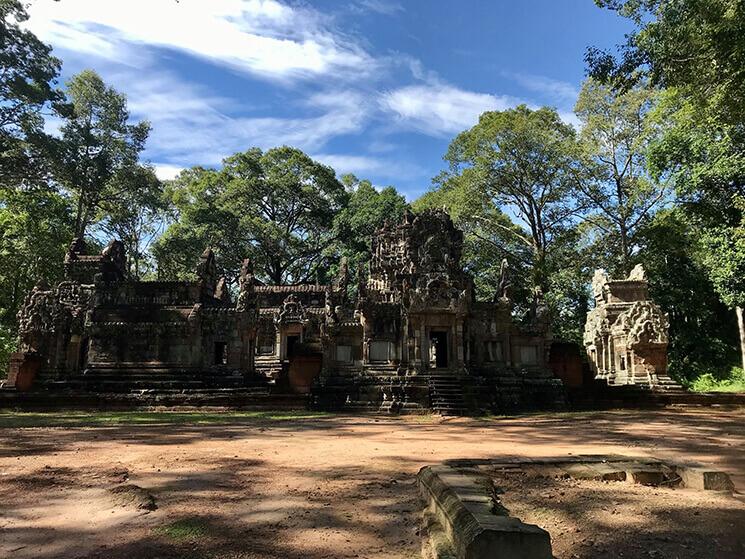 Chau Say Tevoda temple angkorien