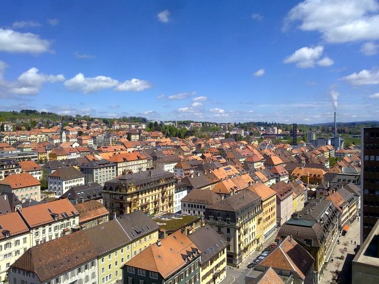 La Chaux-de-Fond épiceries