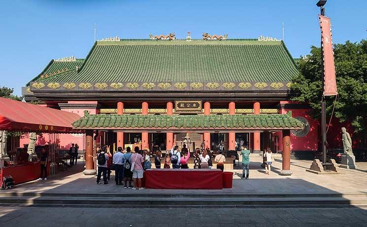 temples Hong Kong