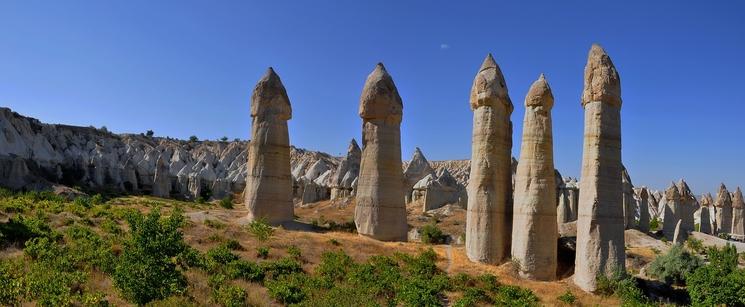 Cheminées de fée