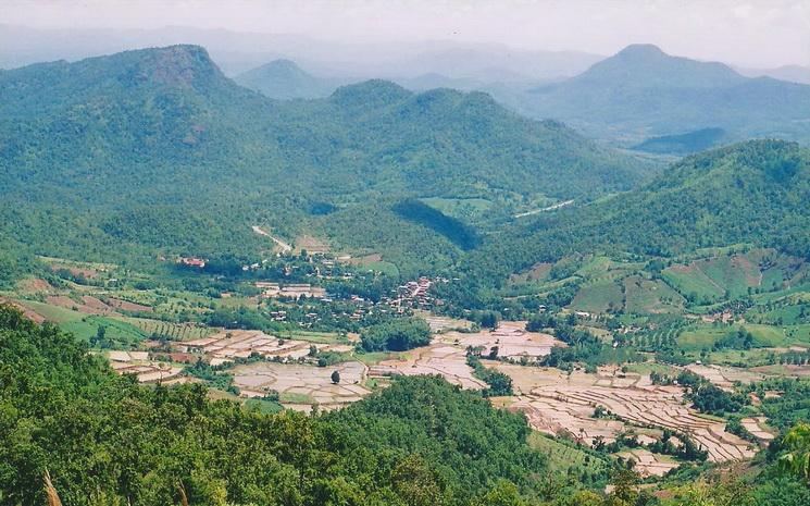 Se ressourcer sur les bords du Mekong a Chiang Khan