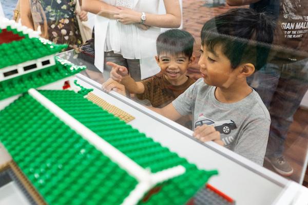 Lego exposition, singapour