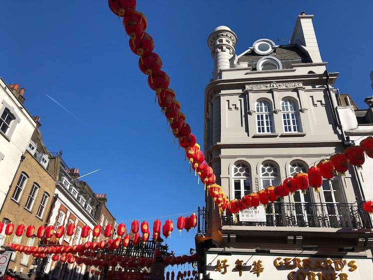 Chinatown coronavirus Londres épidémie déserté