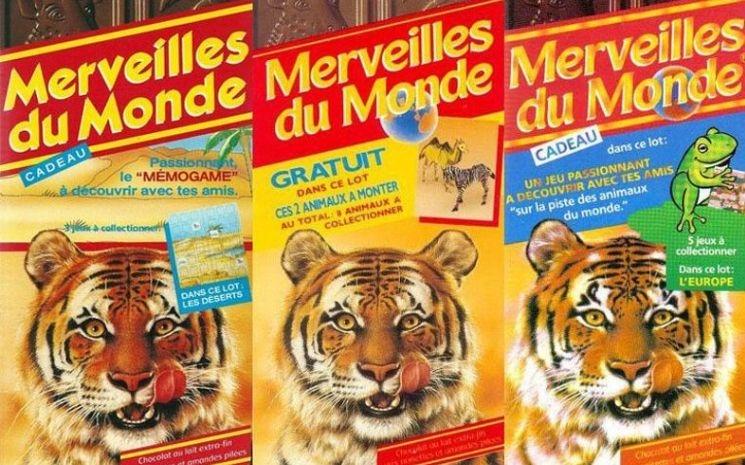 Chocolat Merveilles du Monde