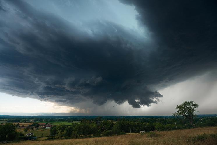 Christophe Asselin, chasseur de tornade et d'orage 