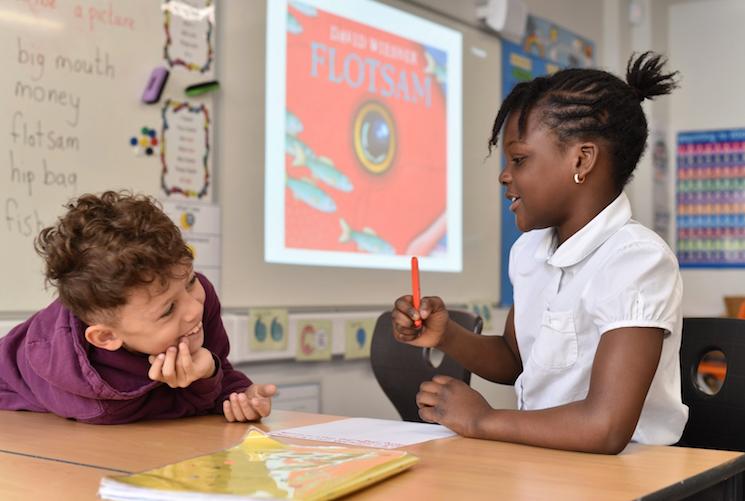 lycée International Londres Winston Churchill école bilingue primaire