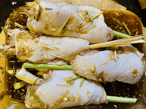 Poulet à la citronnelle