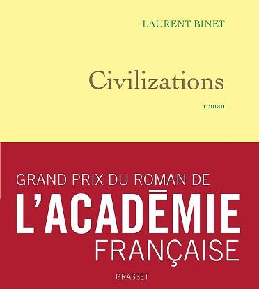 Civilizations Laurent Binet 2