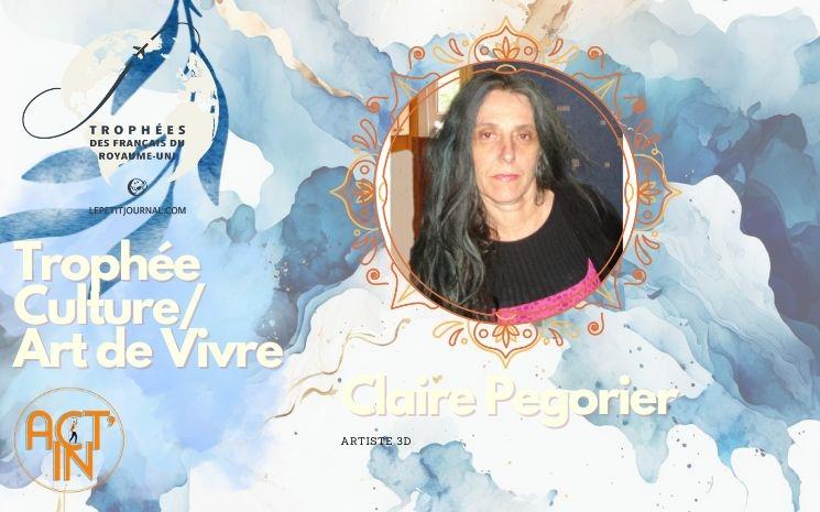 Claire Pegorier, artiste 3D 