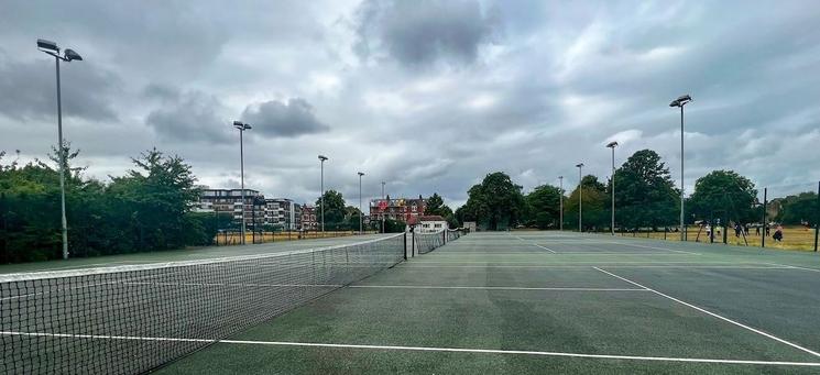 Clapham common Tennis