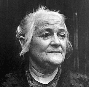 Portrait de Clara Zetkin