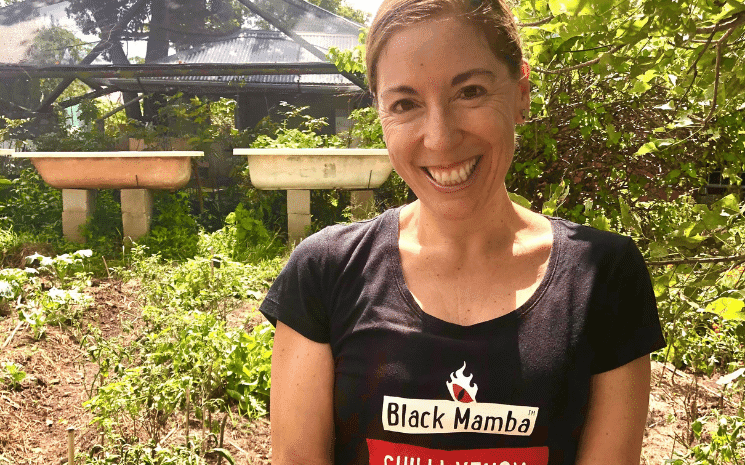 Claudia Castellanos, Eswatini, Fondatrice de Black Mamba