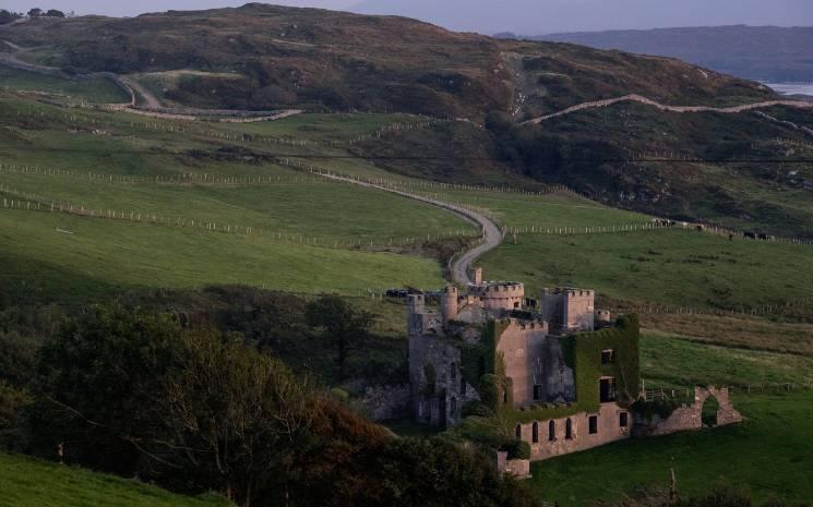 Château de Clifden, Comté de Galway