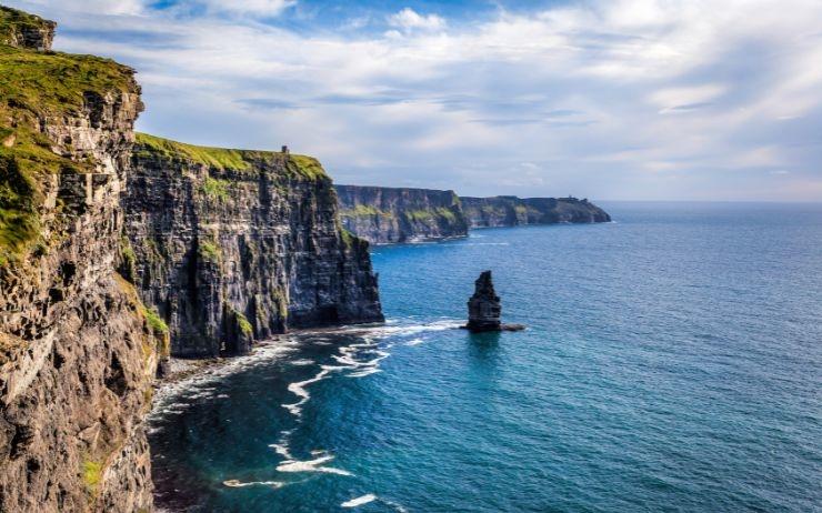 Falaises de Moher - Co. Clare (République d'Irlande)