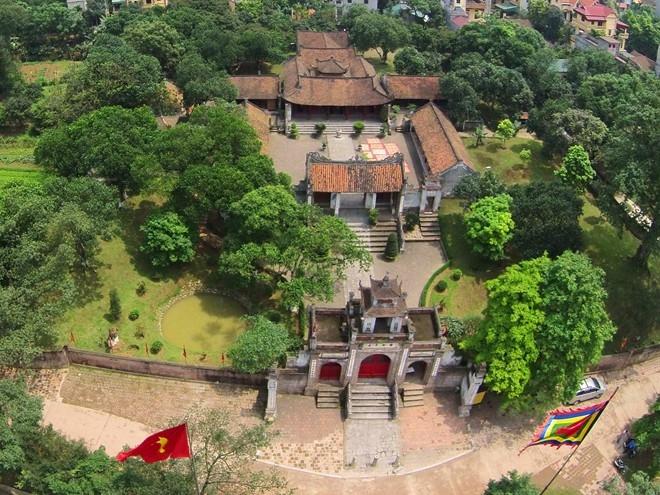 co loa, la citadelle près de Hanoi 