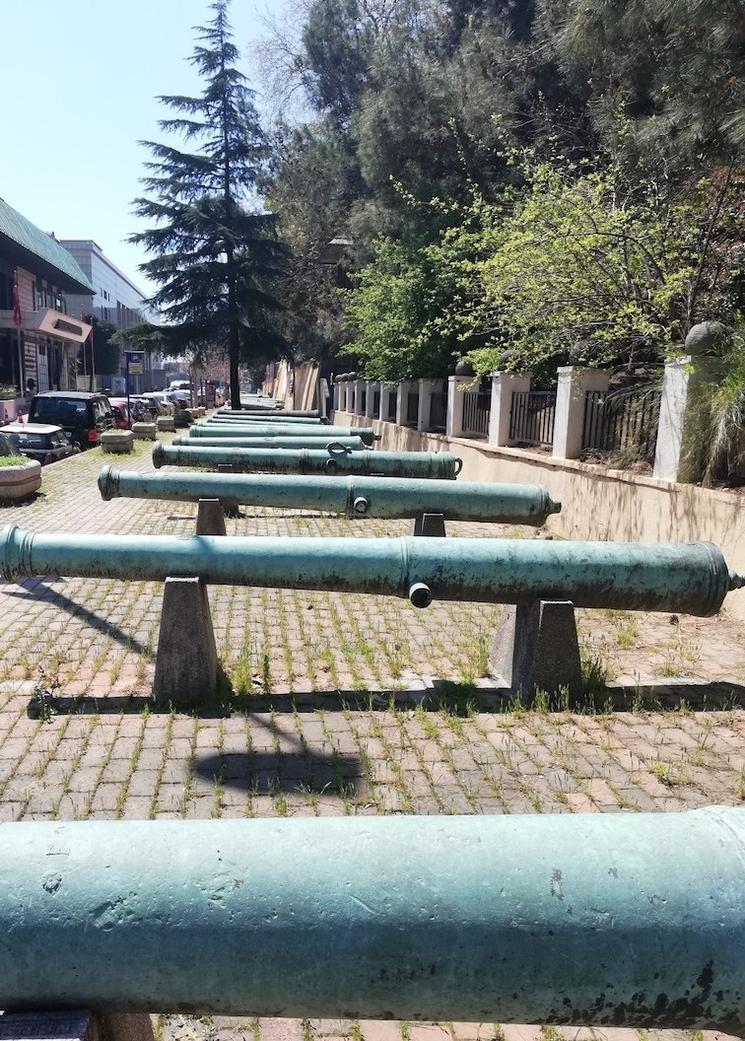 Collection de canons du Musée de l'Armée