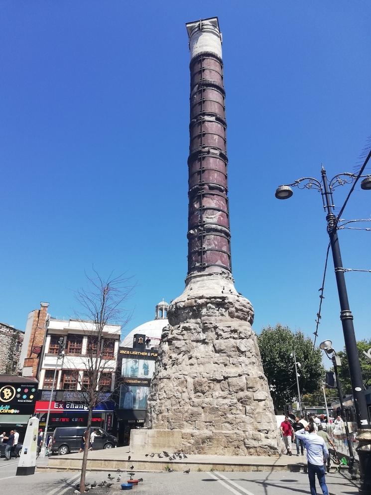 colonne de camberlitas