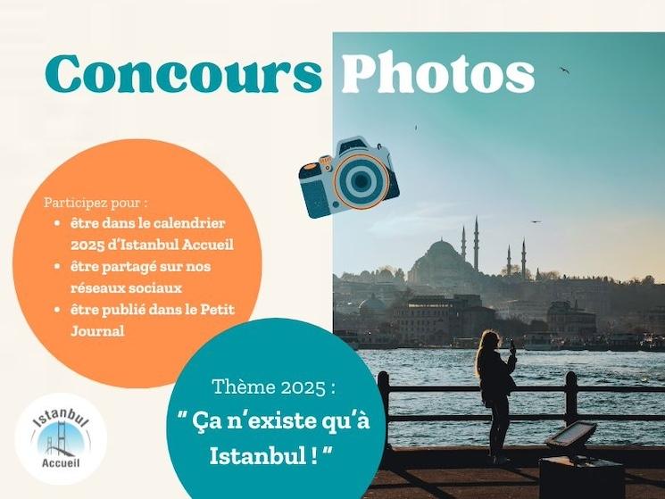 Photo de Istanbul Acccueil pour présenter le concours photo 2025