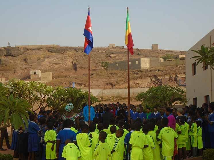 Complexe Scolaire Samdech Hun Sen.