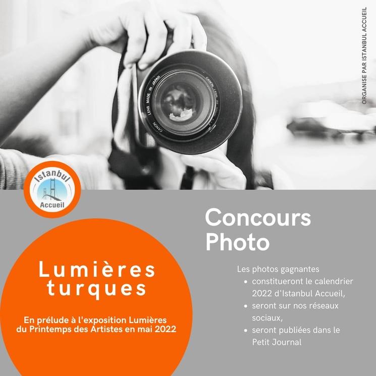 Concours photos Turquie