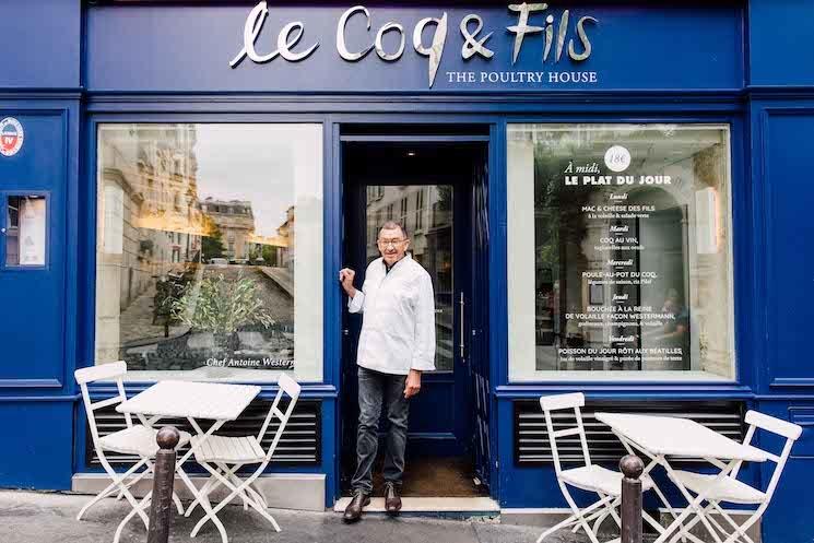 Le Coq & Fils, concept volaille de haut vol