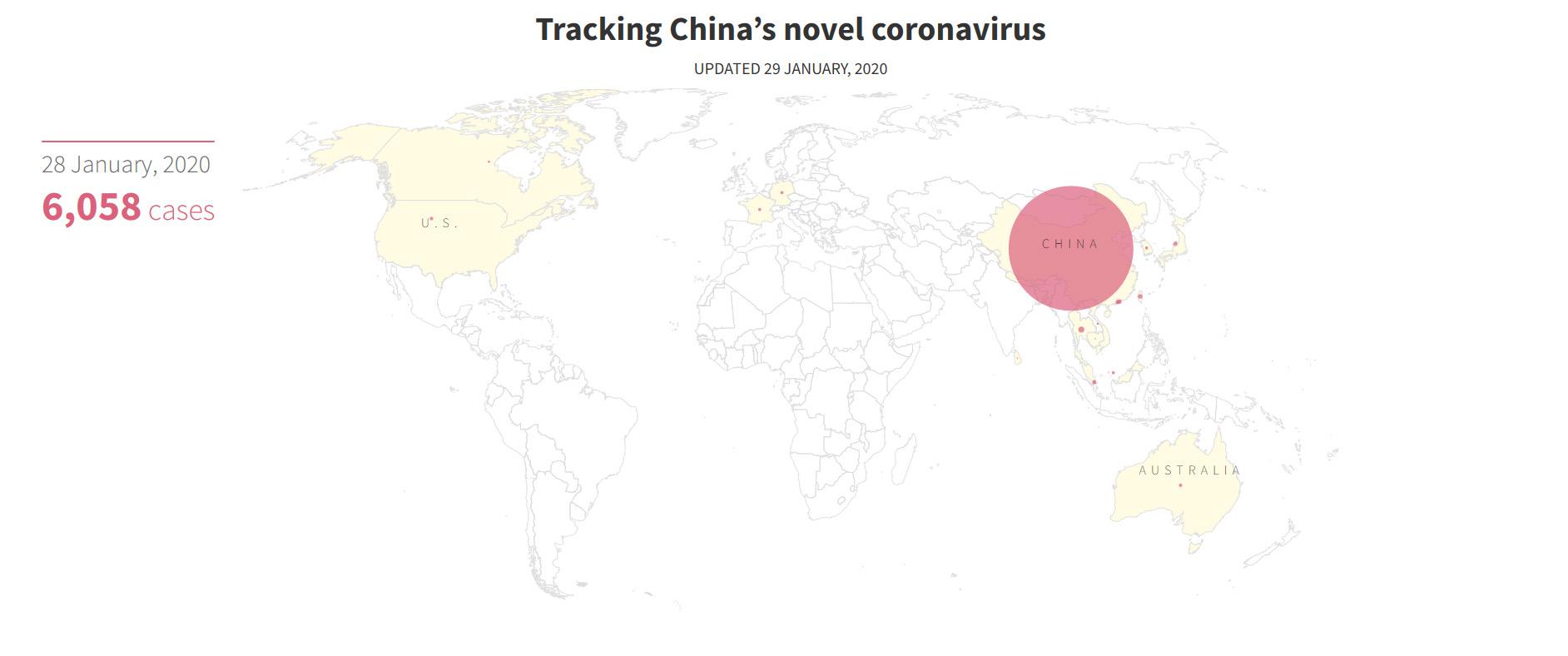 carte-propagation-coronavirus-monde