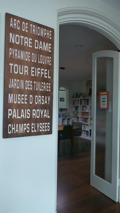 Corridor de l'Alliance française