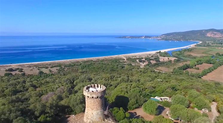 Hébergements insolite ou dormir Corse voyage Air Corsica 