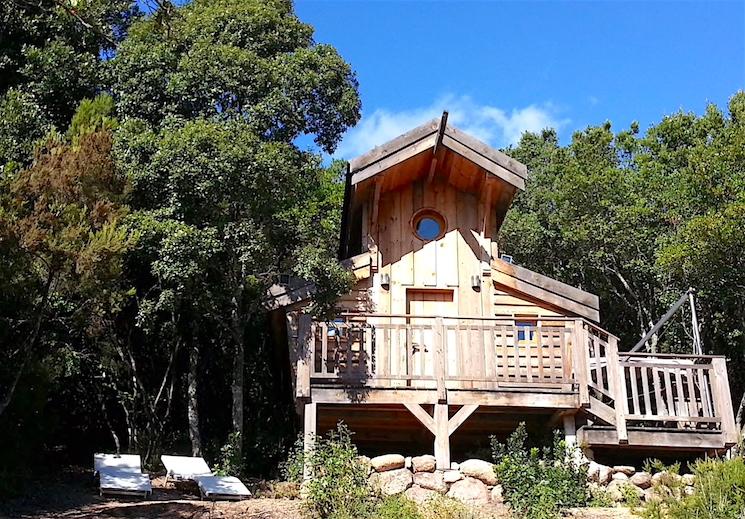 Hébergements insolite ou dormir Corse voyage Air Corsica 