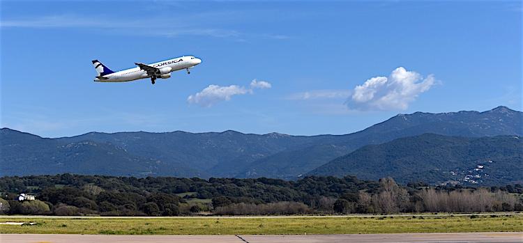 Vol direct Londres Corse Air Corsica au meilleur prix