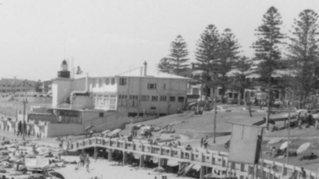 Promenade en bois à Cottesloe 