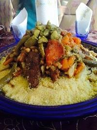 Couscous algerie