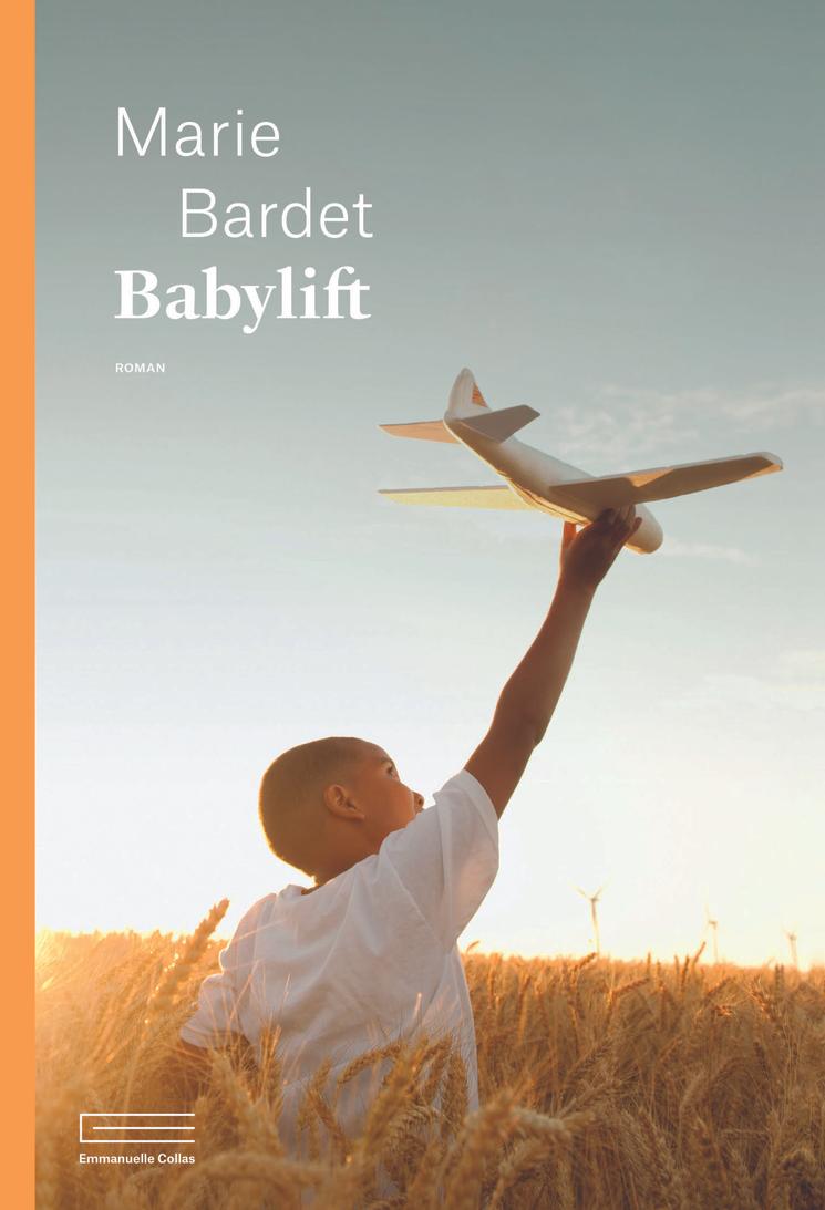 couverture du livre babylift qui parle des orphelins de la guerre du vietnam