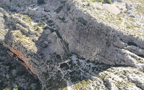 Las Covetes dels Moros a Bocairent 