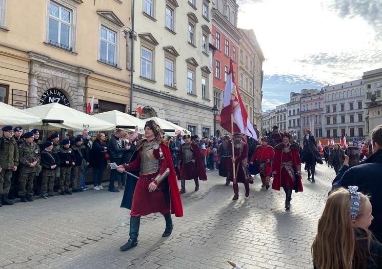 11 nov parade cracovie