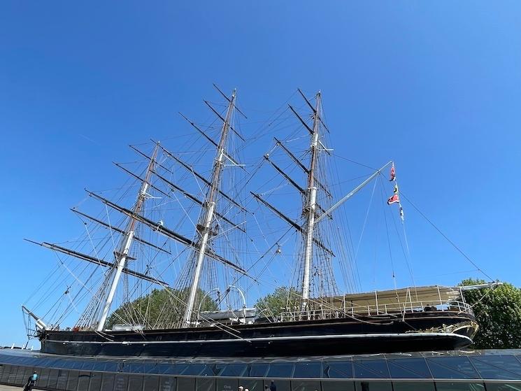 Le Cutty Sark