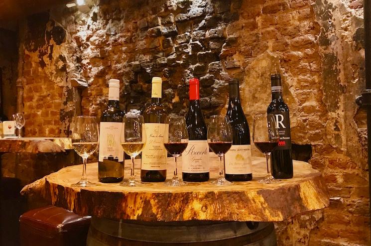 Le Cellar Londres nouveau bar à vin français 