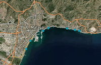 Plages Malaga 