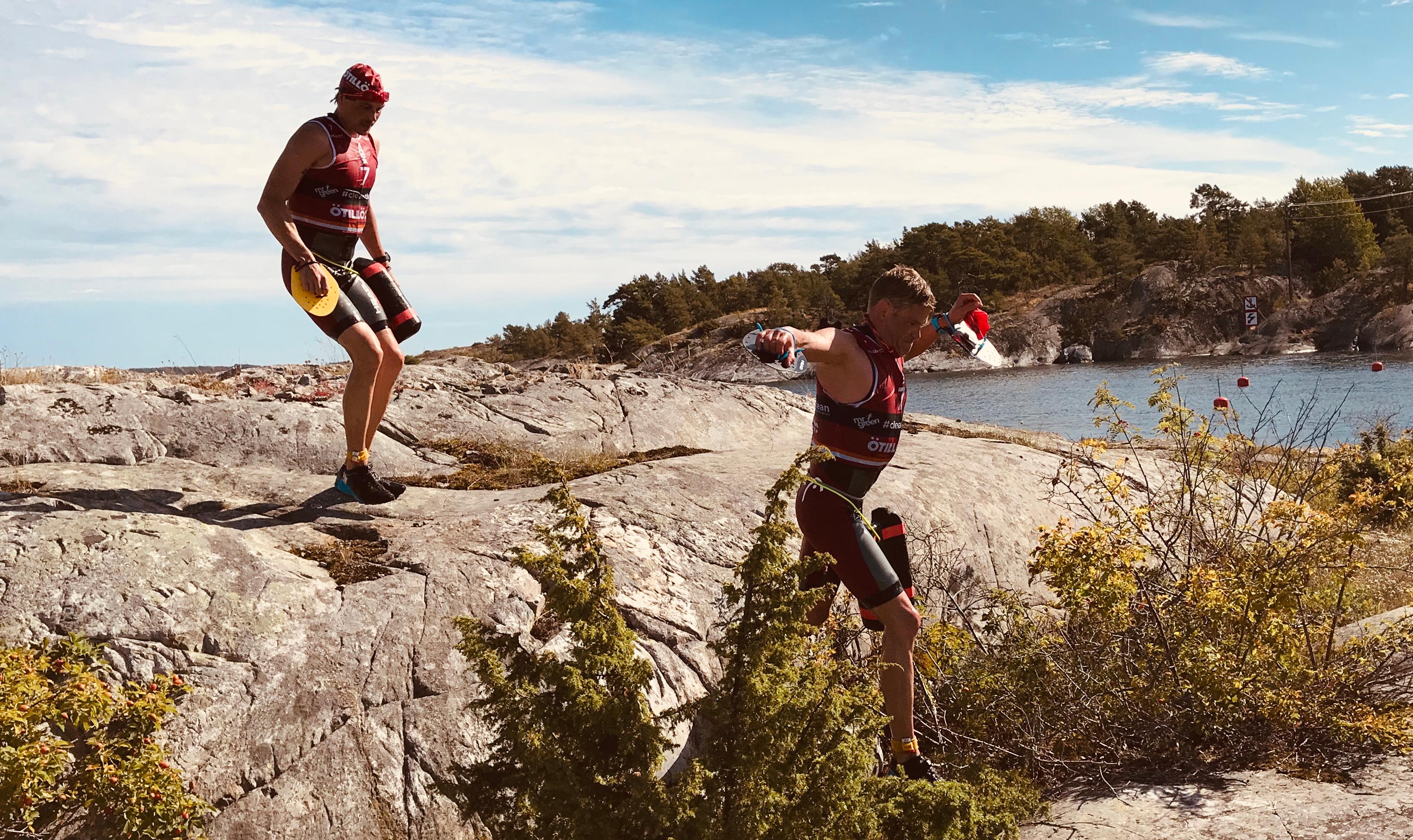 Ötillö championnat du monde Swimrun