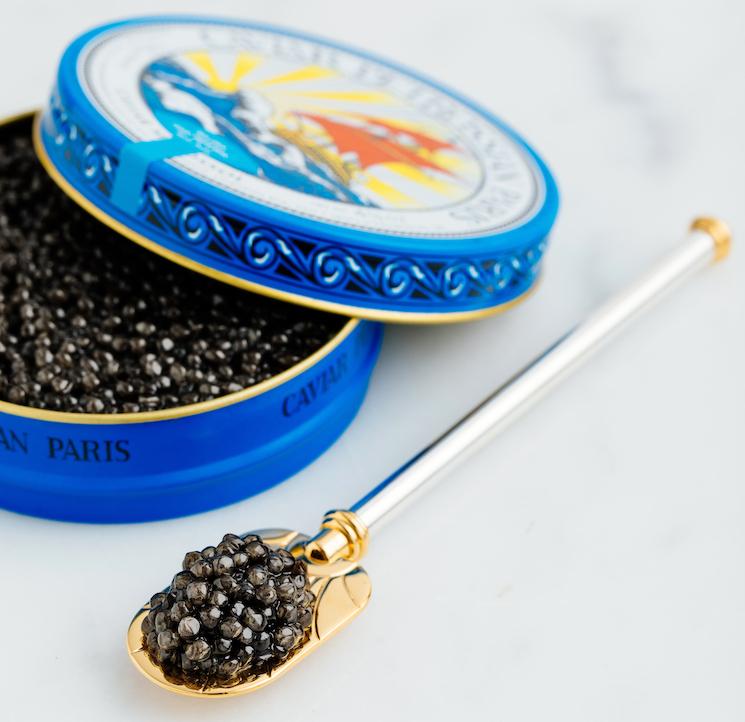 Caviar Petrossian noel 