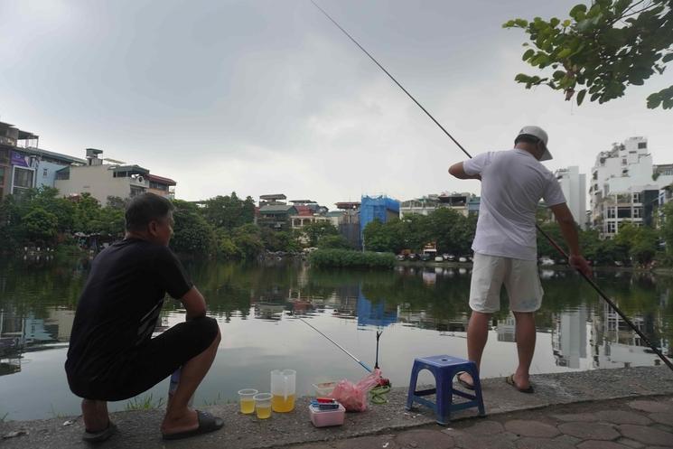 pêche hanoi